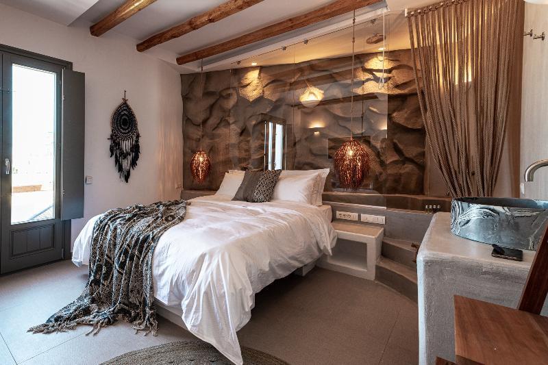 Bohemian Luxury Boutique Hotel, Adults Only Naousa  Luaran gambar