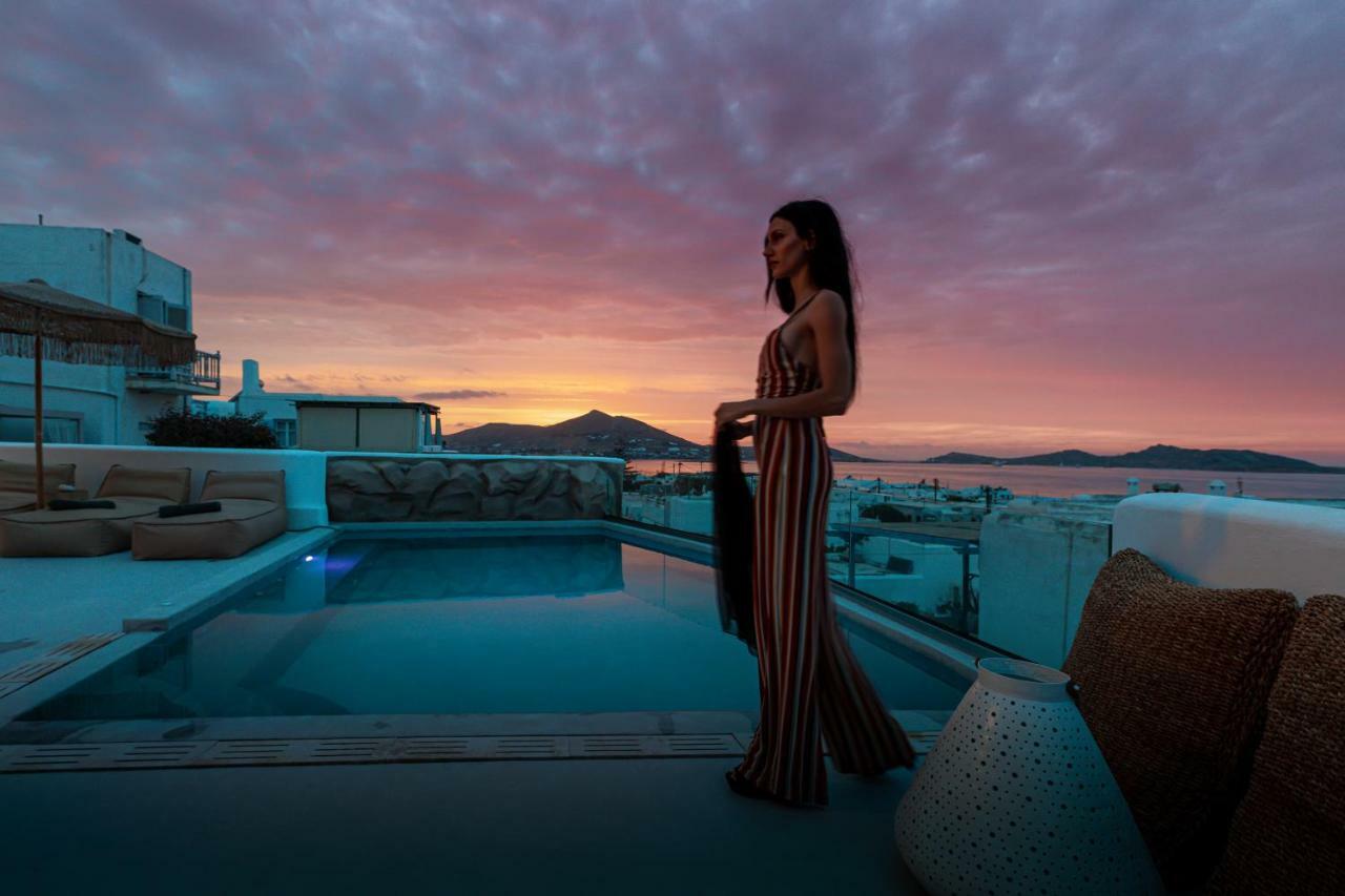 Bohemian Luxury Boutique Hotel, Adults Only Naousa  Luaran gambar