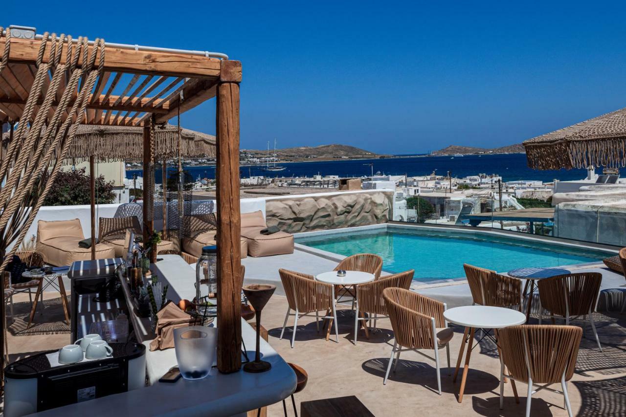 Bohemian Luxury Boutique Hotel, Adults Only Naousa  Luaran gambar