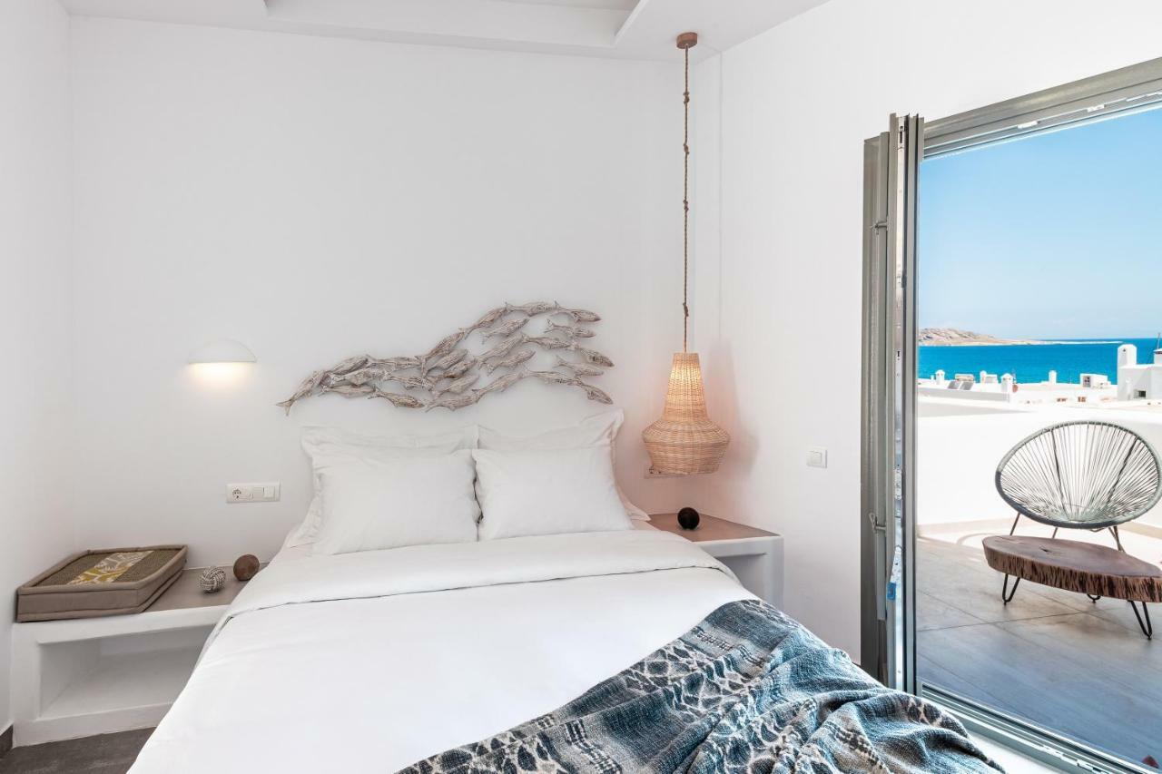 Bohemian Luxury Boutique Hotel, Adults Only Naousa  Luaran gambar