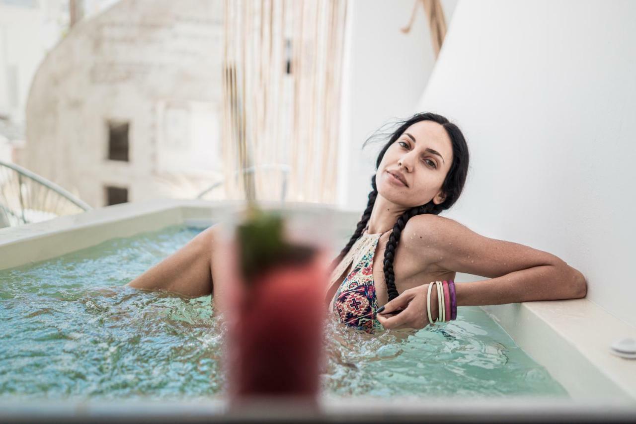 Bohemian Luxury Boutique Hotel, Adults Only Naousa  Luaran gambar