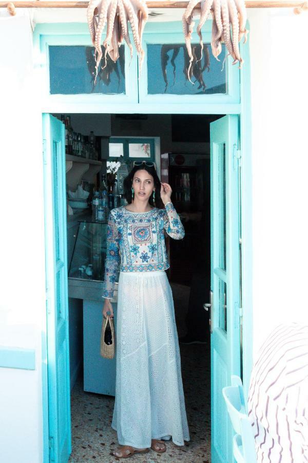 Bohemian Luxury Boutique Hotel, Adults Only Naousa  Luaran gambar
