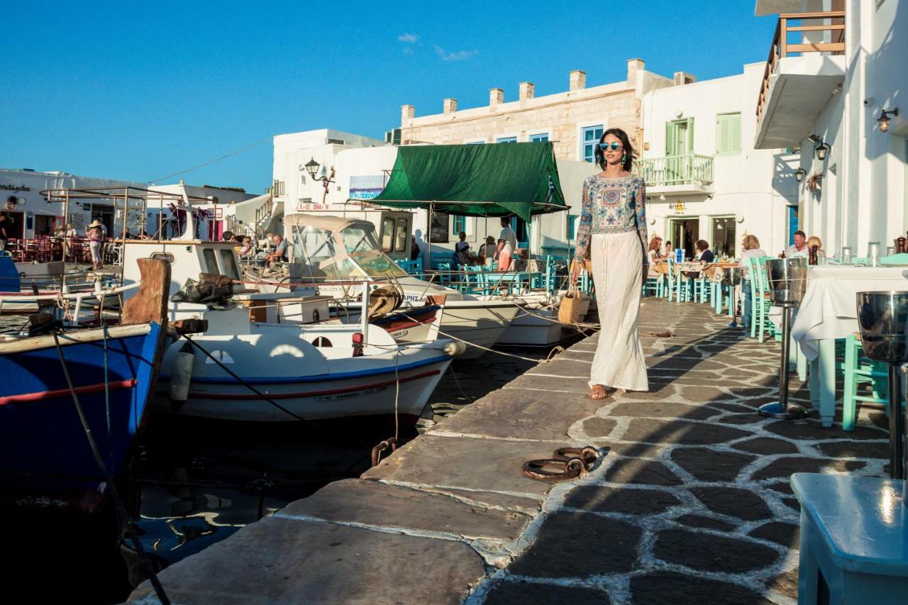 Bohemian Luxury Boutique Hotel, Adults Only Naousa  Luaran gambar